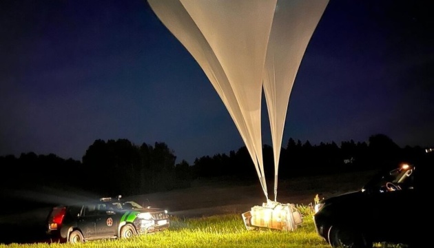 У Литві дві повітряні кулі з цигарками вибухнули після зіткнення з ЛЕП