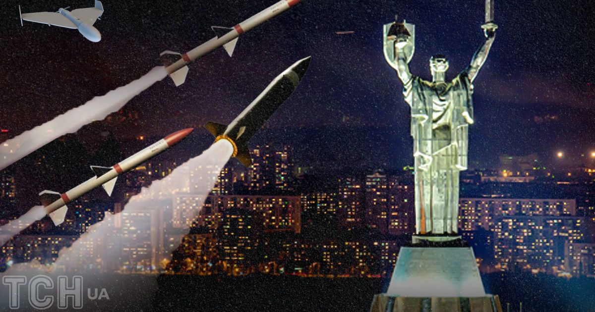 По Києву знову б'ють балістикою