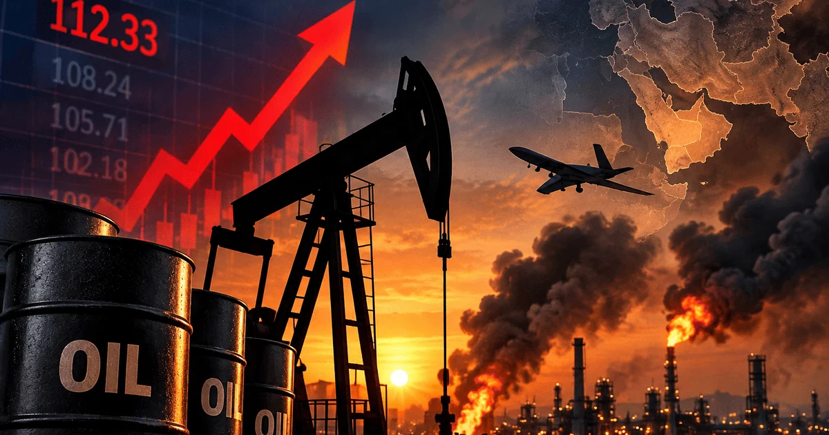 Стрибок цін на нафту