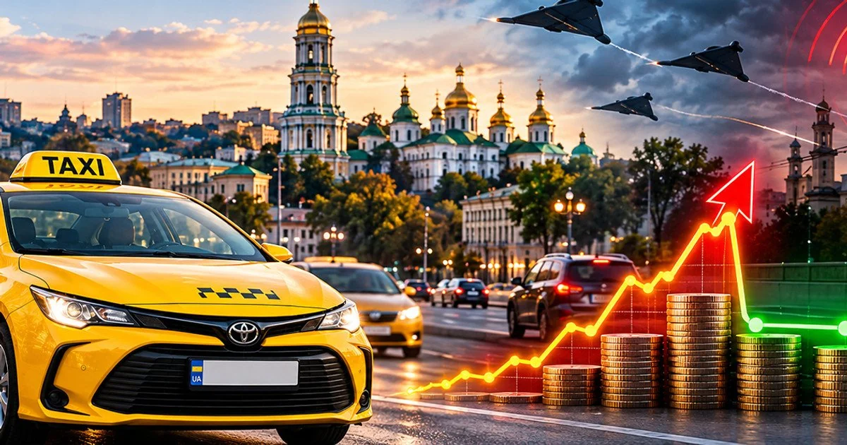 Таксі Києва