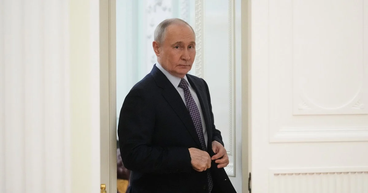 Володимир Путін.
