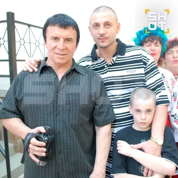 Анатолій Кашпіровський із сином Сергієм Монтаною / © t.me/shot_shot