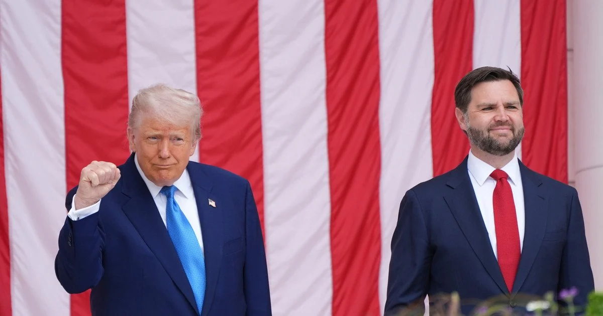 Дональд Трамп і Джей Ді Венс