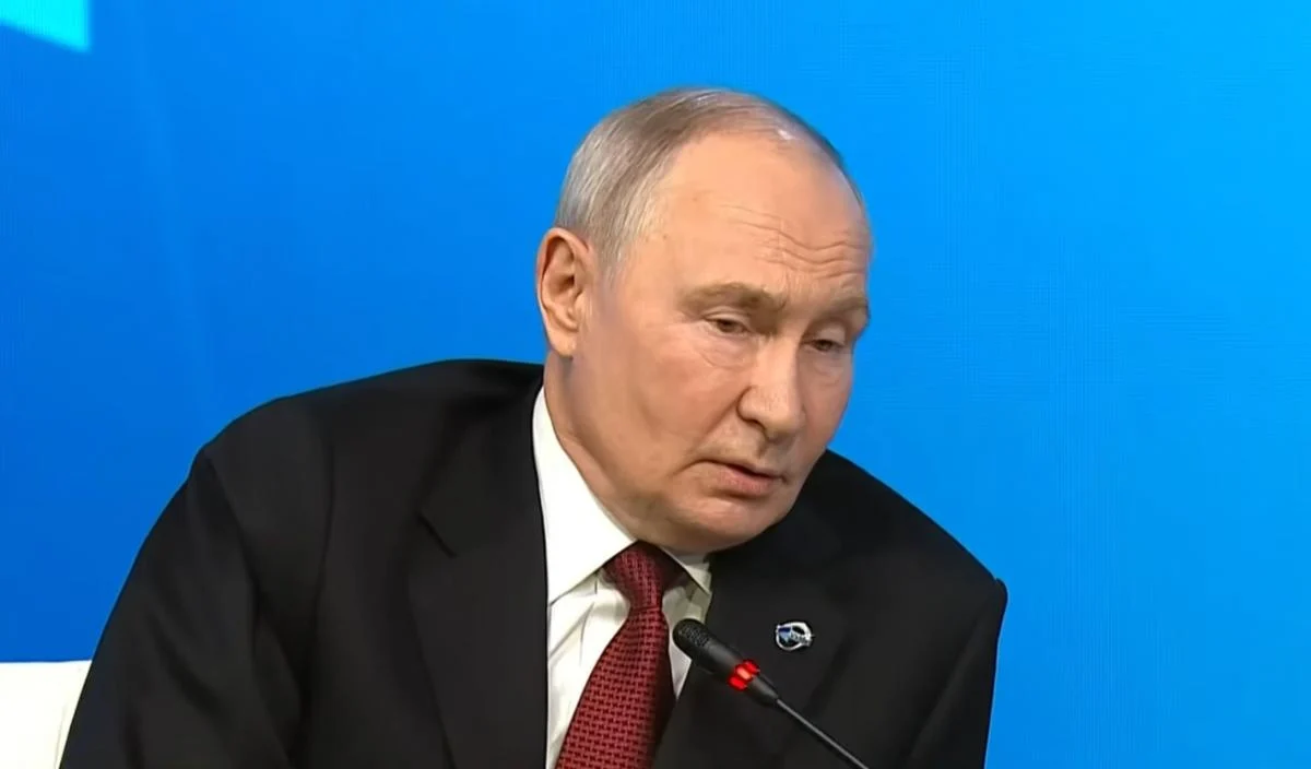 'Ледве не плакали': Путін видав несподівану заяву про західні санкції