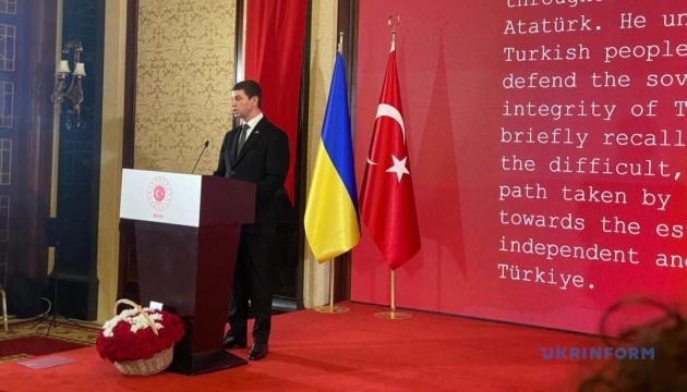 Український бойовий досвід і турецькі технології відкривають перспективи для спільних оборонних проєктів - МЗС