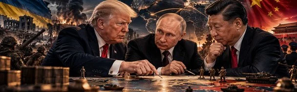 Як зміниться війна в Україні після зустрічі Трампа, Путіна та Сі: головні сценарії