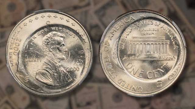 Монету з незвичайною помилкою продали майже за 17 тисяч доларів