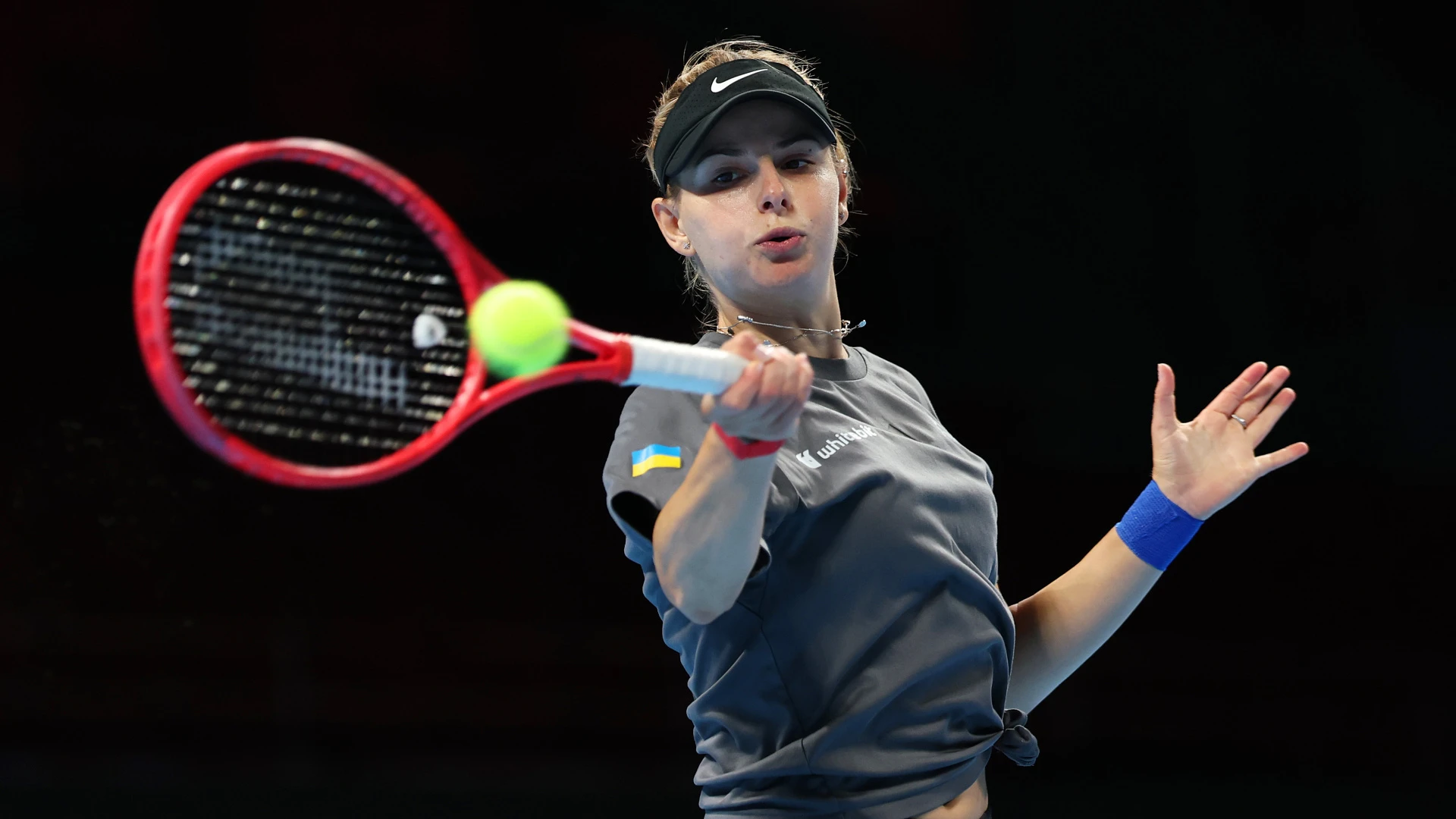 Завацька перемогла Подрез в українському дербі і вийшла у півфінал в Шербур-ан-Котантені