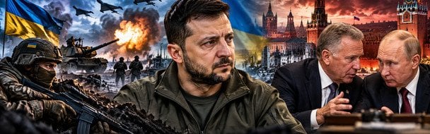 (Не)мирний план США: дев’ятий візит Віткоффа до Росії –Трамп не отримав головний подарунок від Путіна