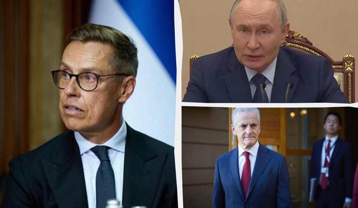 В Норвегії та Фінляндії пояснили, чому вирішили провести телефонну розмову з Путіним