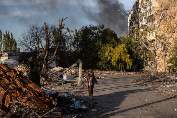 Руїни у місті / © Associated Press