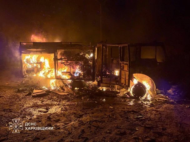 Росіяни вдарили по Харкову