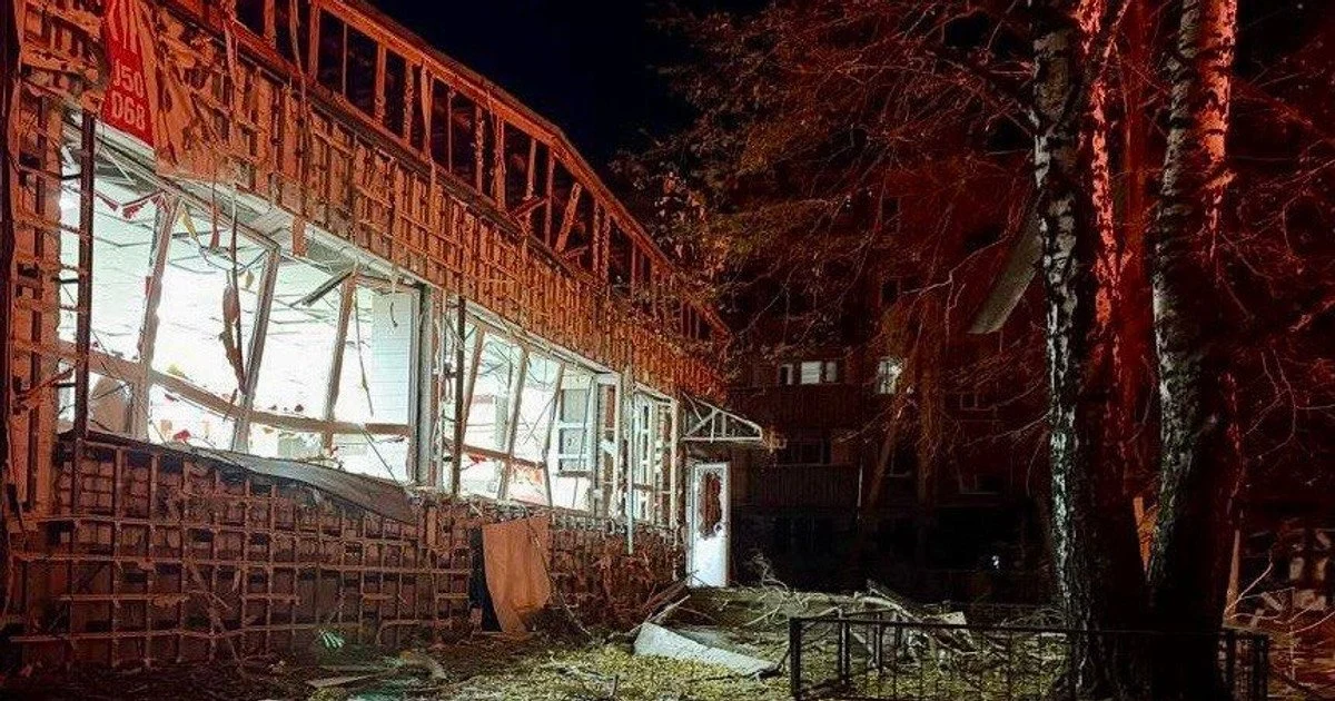 Наслідки удару по Синельниковому