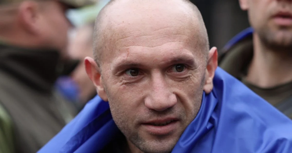 Обмін полоненими.