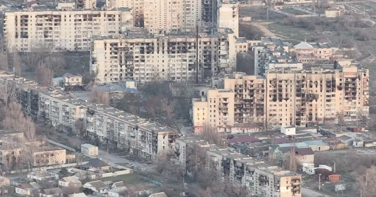 Окуповане місто Олешки