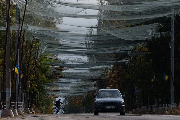 У місті курсує транспорт / © Associated Press