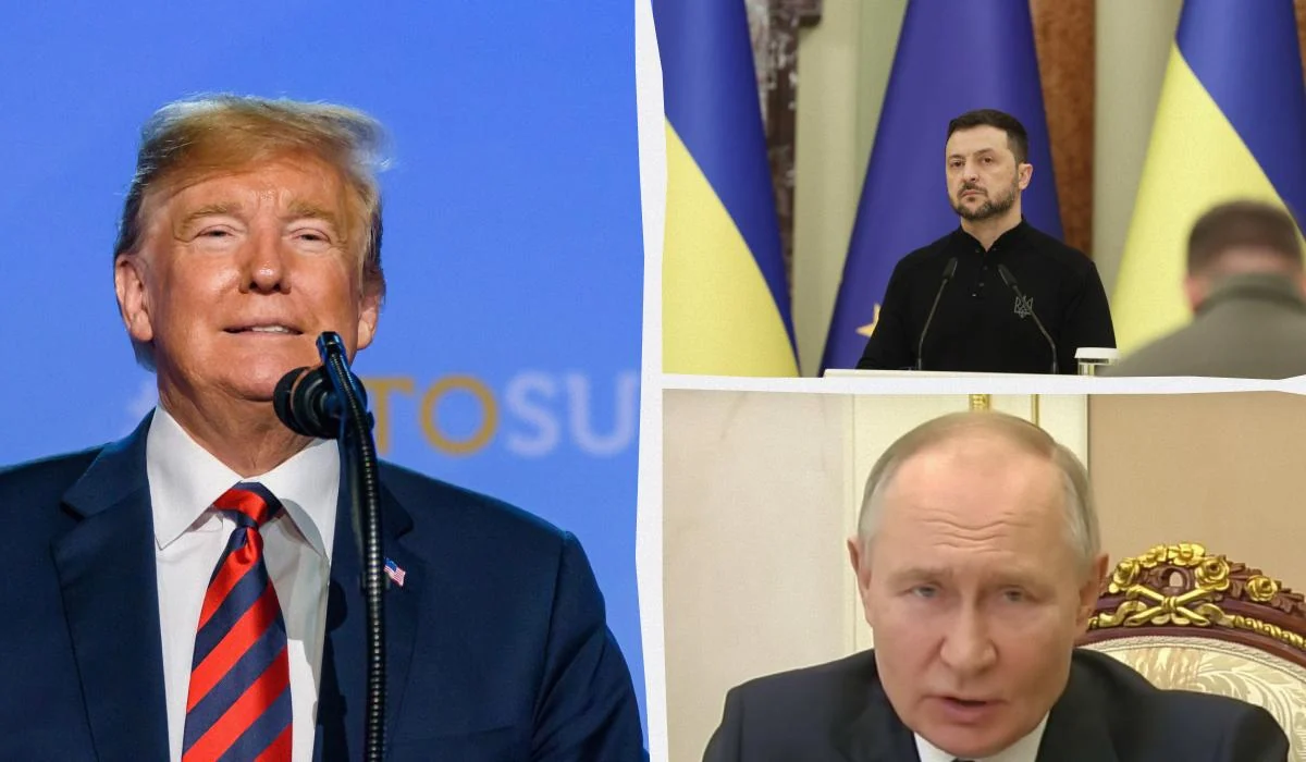 Трамп заявив про майбутню зустріч із Зеленським і Путіним