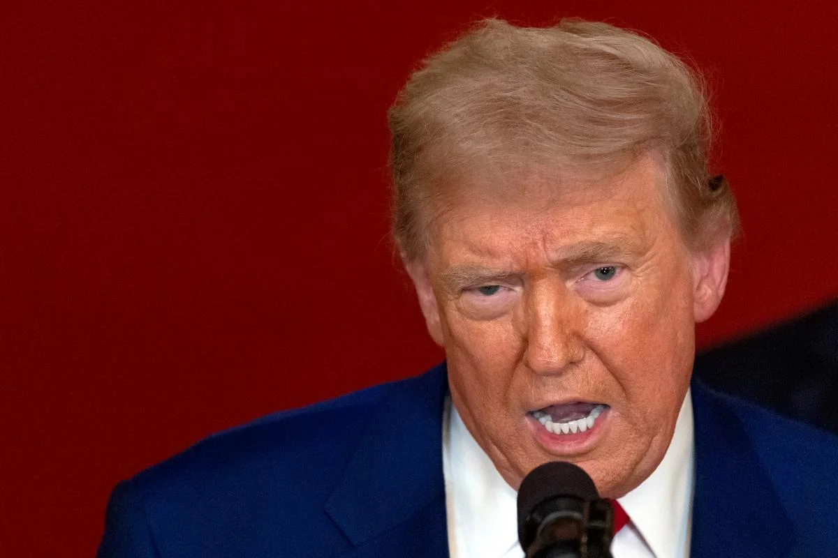 'Ви тупа': Трамп розлютився на журналістку через питання про санкції проти Росії