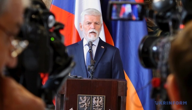 Президент Чехії: Треба виправити «прогалину» - Європа має активніше брати участь у переговорах про мир в Україні