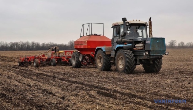 В Україні озимими культурами засіяли вже понад 5 мільйонів гектарів