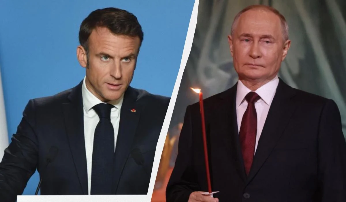 Перемир’я в Олешках - недостатньо: Макрон закликав посилити тиск на Кремль