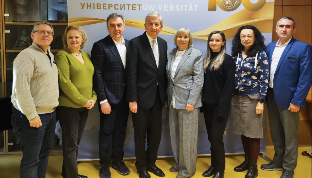 У Мюнхені представники УВУ та СКУ обговорили підтримку української освіти та діаспори