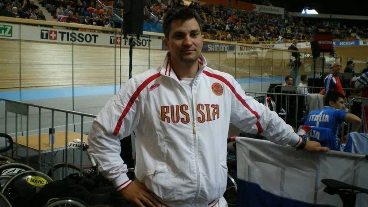 Сергій Кучеров під час спортивної кар'єри