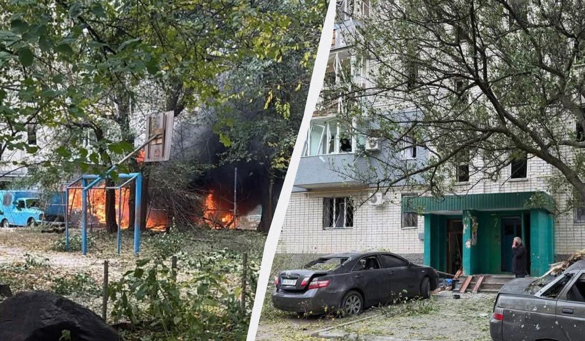 РФ атакувала багатоповерхівку в Кременчуці: троє загиблих, багато постраждалих