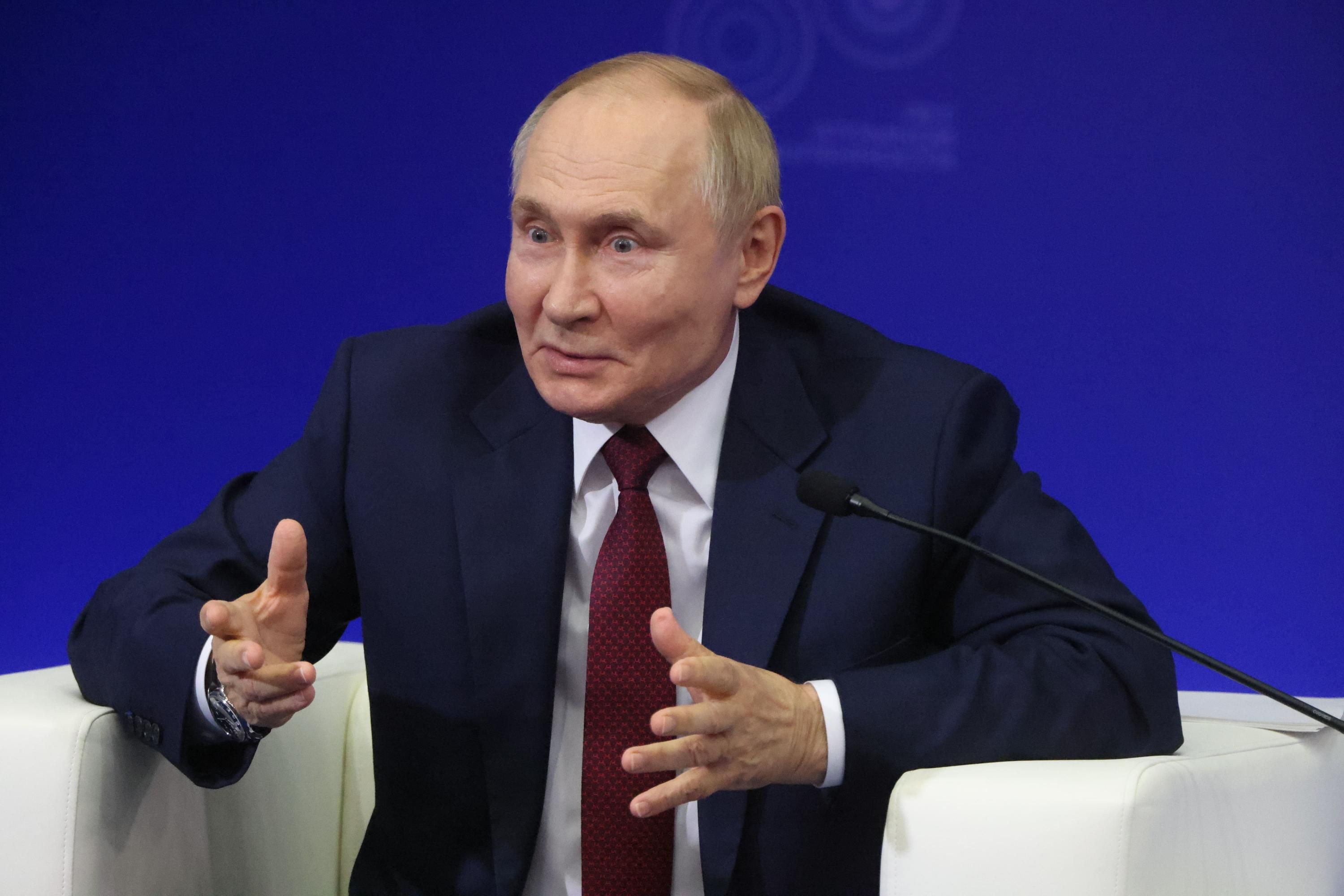 Це не їхня територія, – Путін про окуповані Росією області - 24 Канал