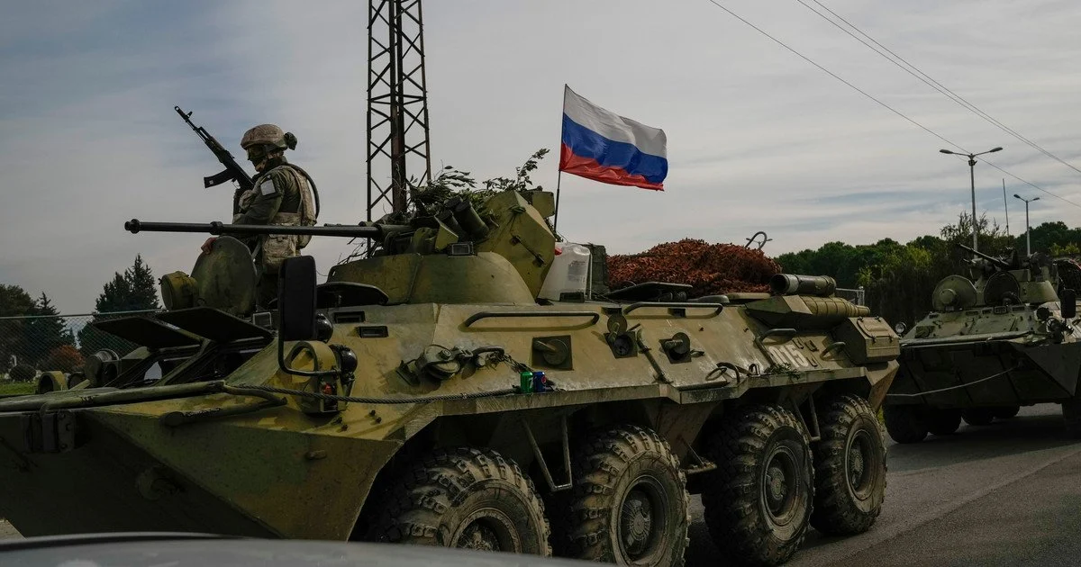 Російська окупаційна армія
