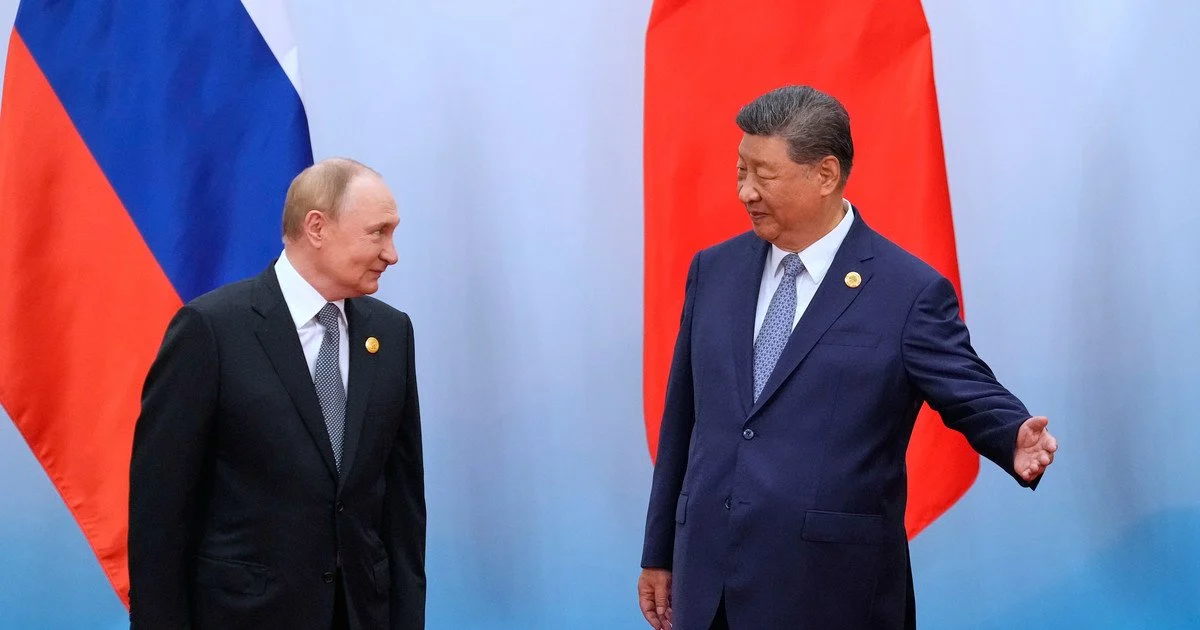 Путін та Сі Цзіньпін