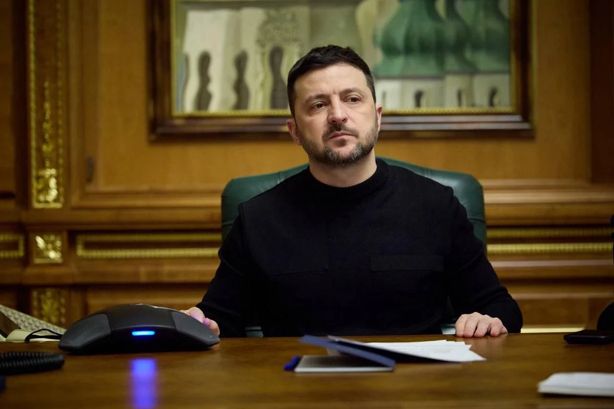 Зеленський заявив про прогрес у питанні розвідданих США та роботи Starlink в Україні