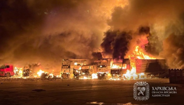На Харківщині за добу через удари РФ загинула одна людина, восьмеро постраждалих