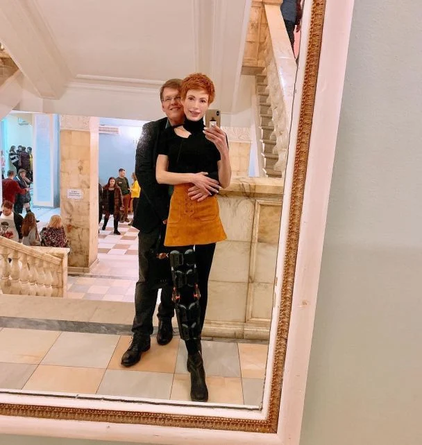 Павло Розенко та Олена-Христина Лебідь / © instagram.com/elena_kristina_lebed