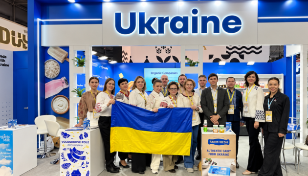Ураїнські виробники взяли участь у виставці продуктів і напоїв SIAL Paris 2026