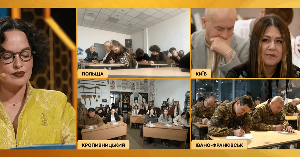 Складні слова з Радіодиктанту 2026