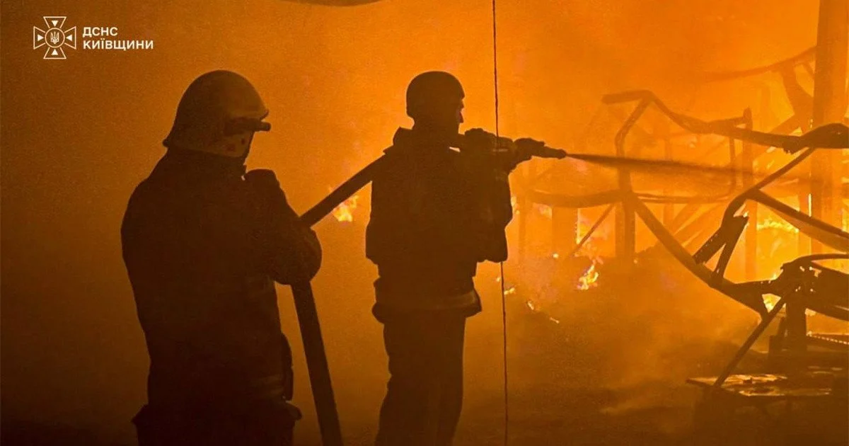 Росія вдарила по Київщині.