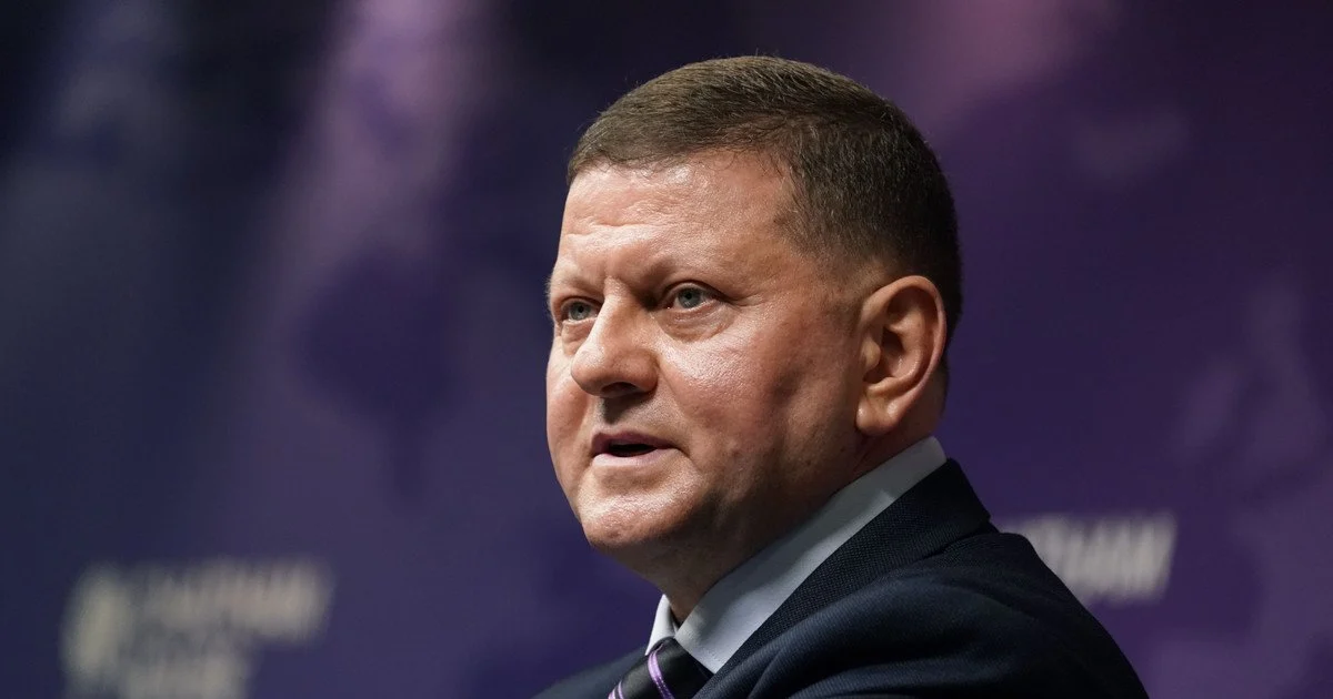 Посол України у Великій Британії Валерій Залужний
