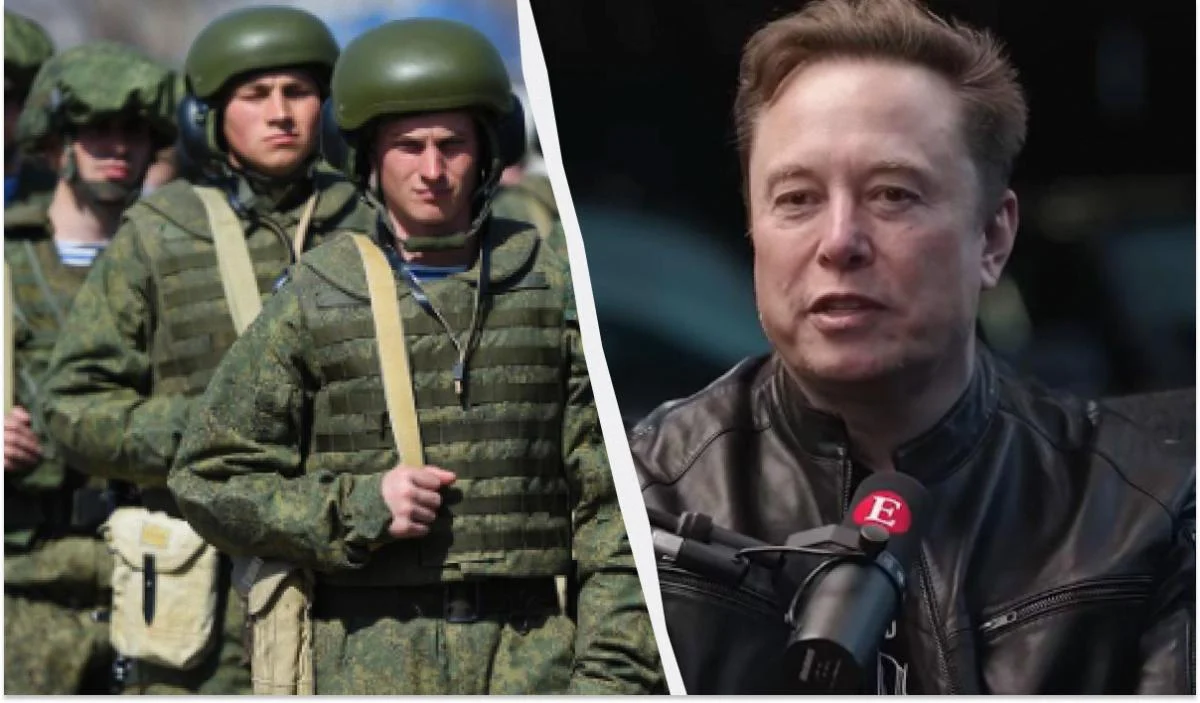 Маск закликав пожаліти 'бідних російських призовників', які воюють проти України