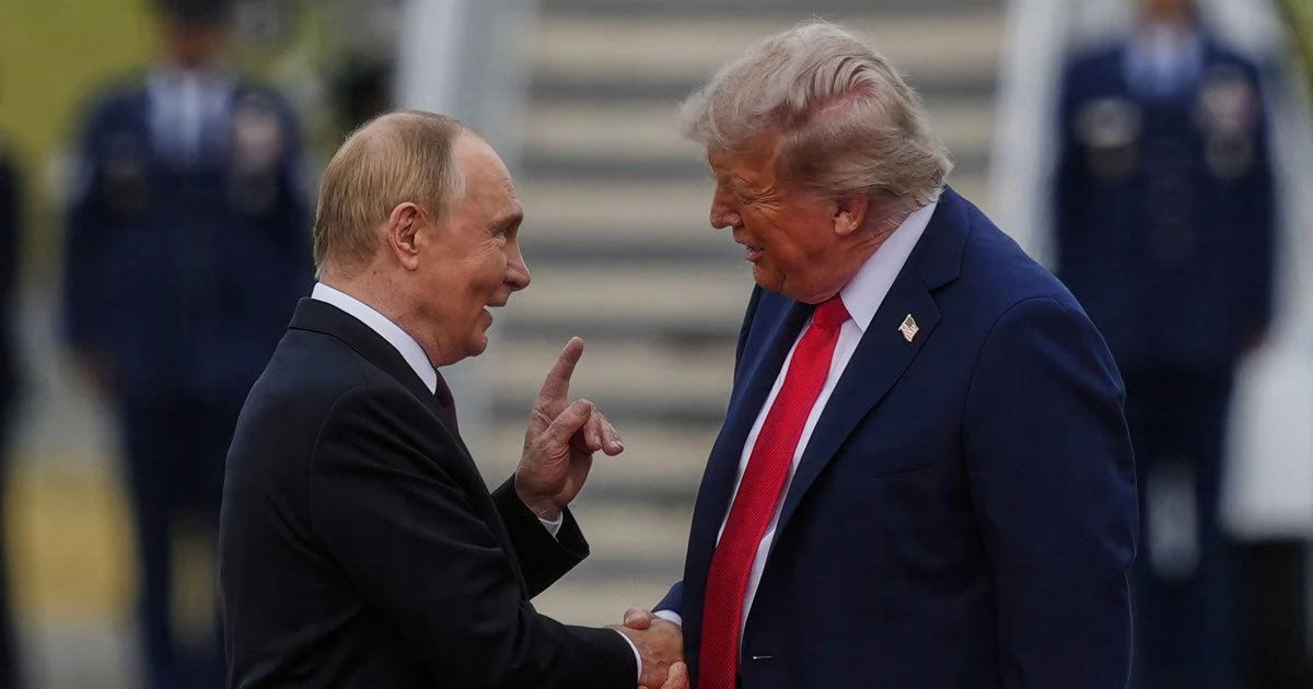 Владімір Путін та Дональд Трамп