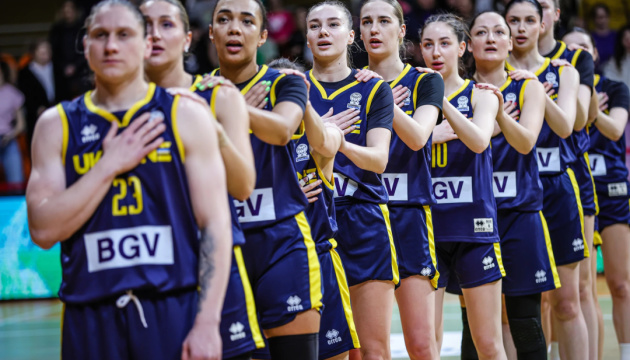 Жіноча збірна України вирушає на матчі другого етапу кваліфікації Євробаскету-2027