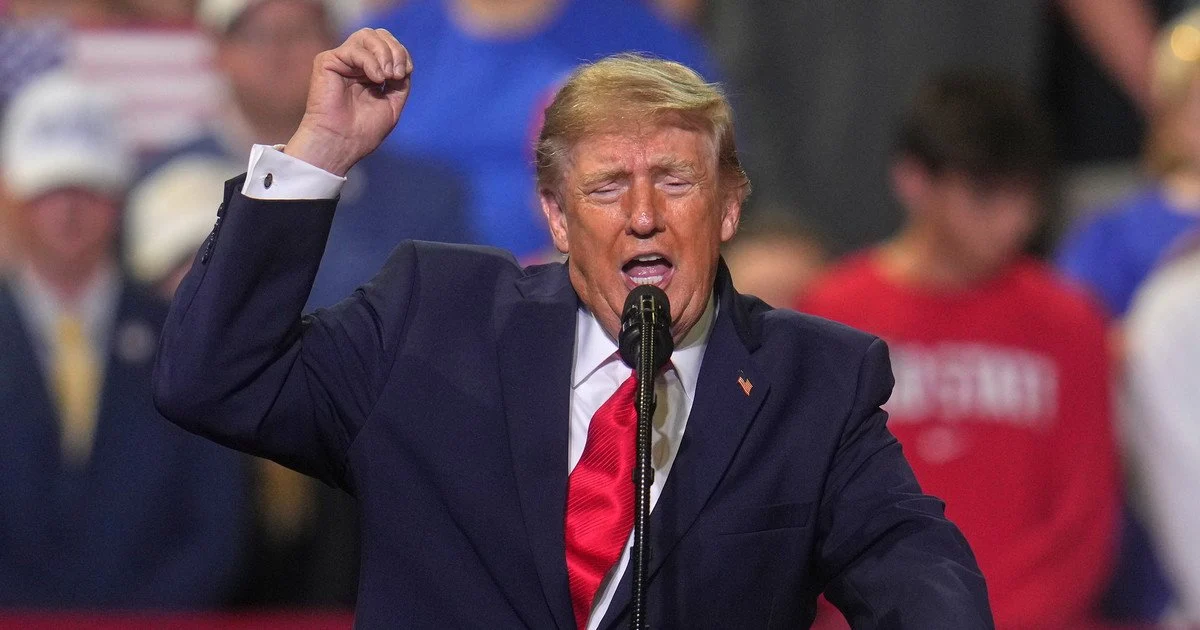 Дональд Трамп