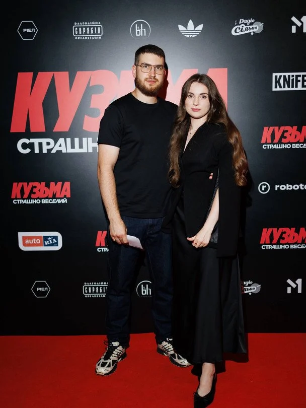 Барбара Кузьменко з чоловіком / © instagram.com/dr.barbara_kuzmenko