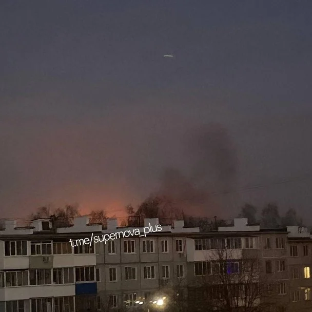 У Новомосковську під прицілом опинився хімічний завод «Азот”. / © Supernova+