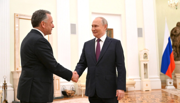 Зустріч Путіна й Віткоффа тривала близько трьох годин