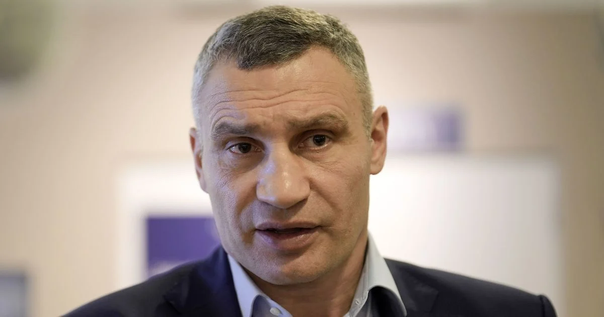 Міський голови Києва Віталій Кличко