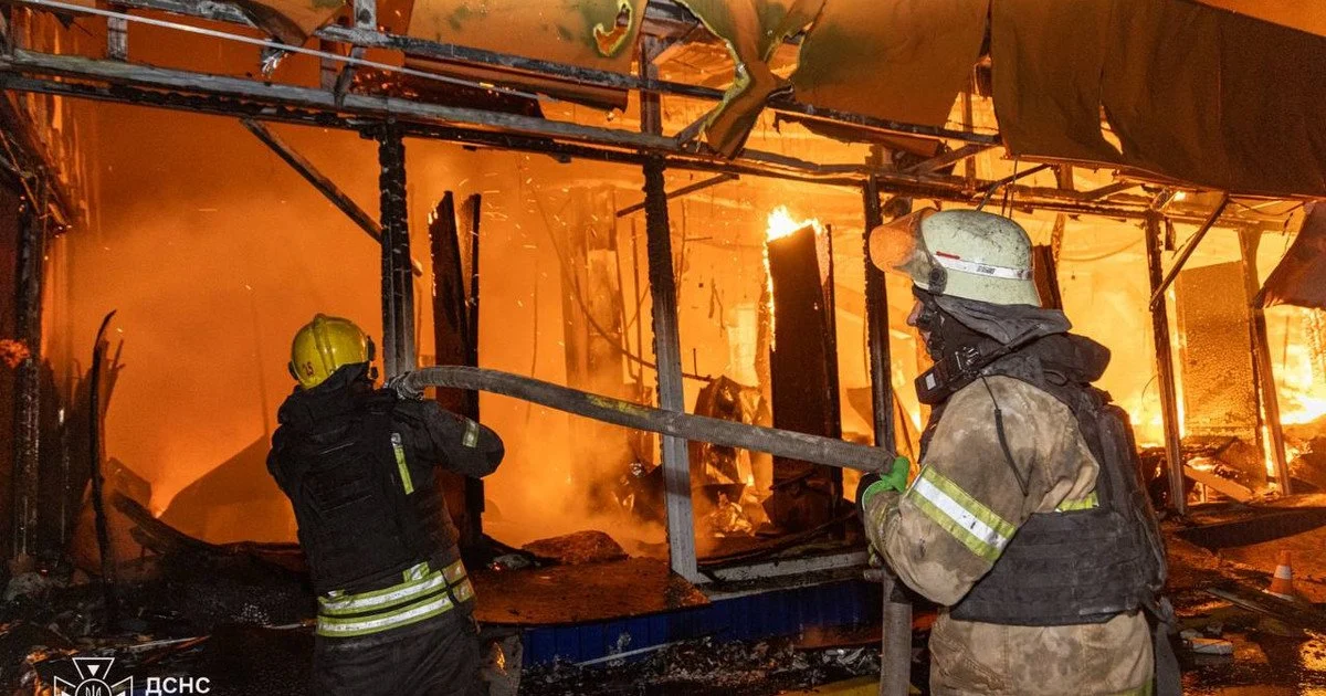 Росіяни вдарили по Харкову