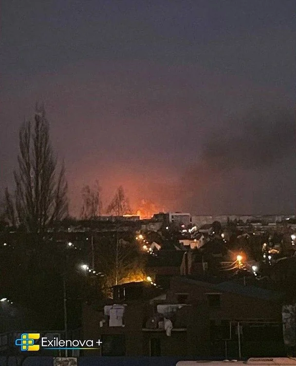 У Новомосковську під прицілом опинився хімічний завод «Азот”. / © Exilenova+