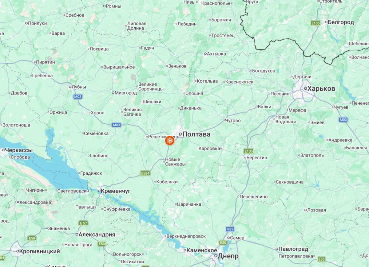 В Україні стався землетрус магнітудою понад 3 (карта)