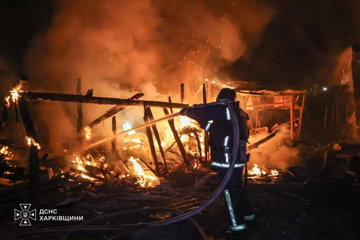 Фото Удар по Харкову 31 жовтня 2026